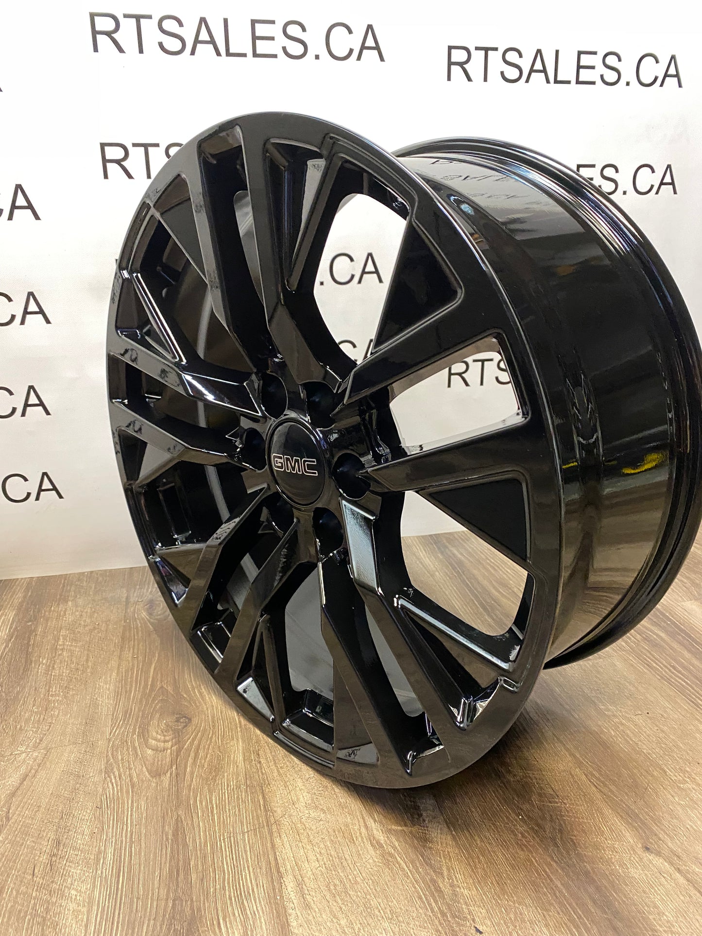 22x9 GMC Replica Rims 6x139 GMC Chevy 1500