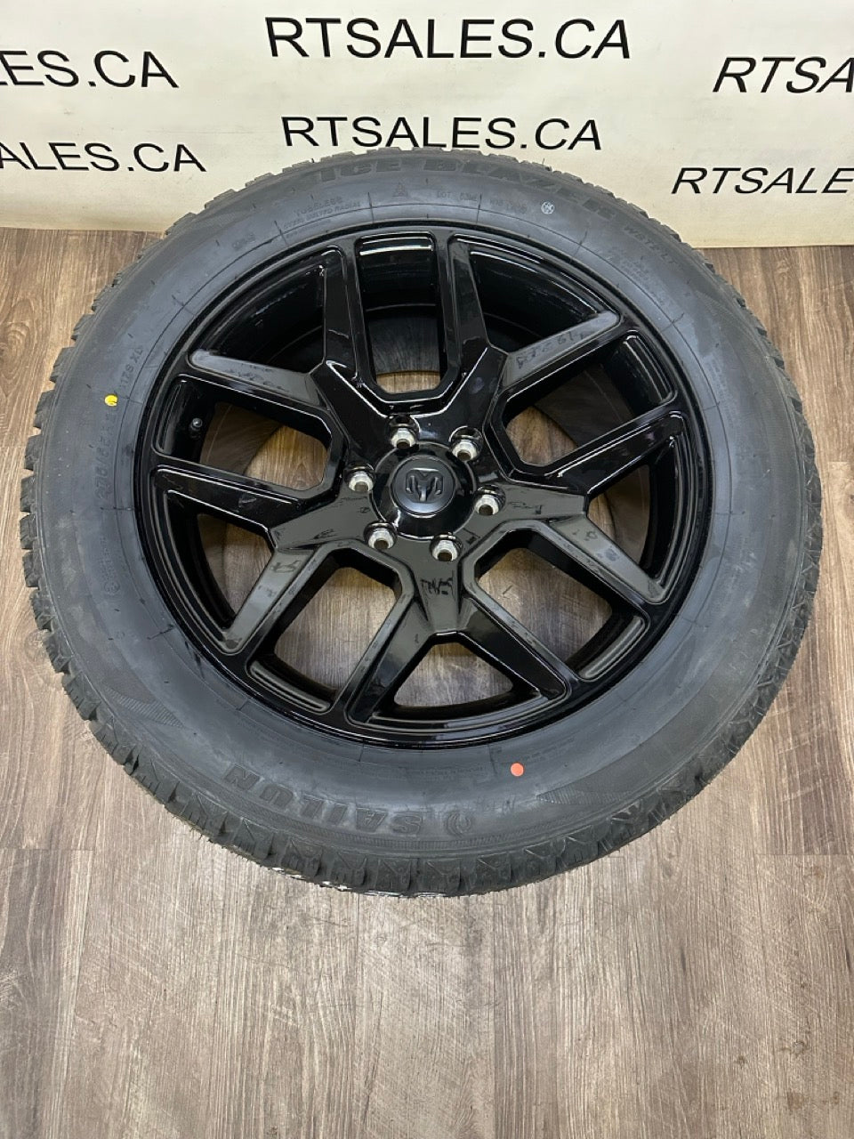 275/55/20 Winter tires 20x9 Ram 1500 Rims 6x139.7