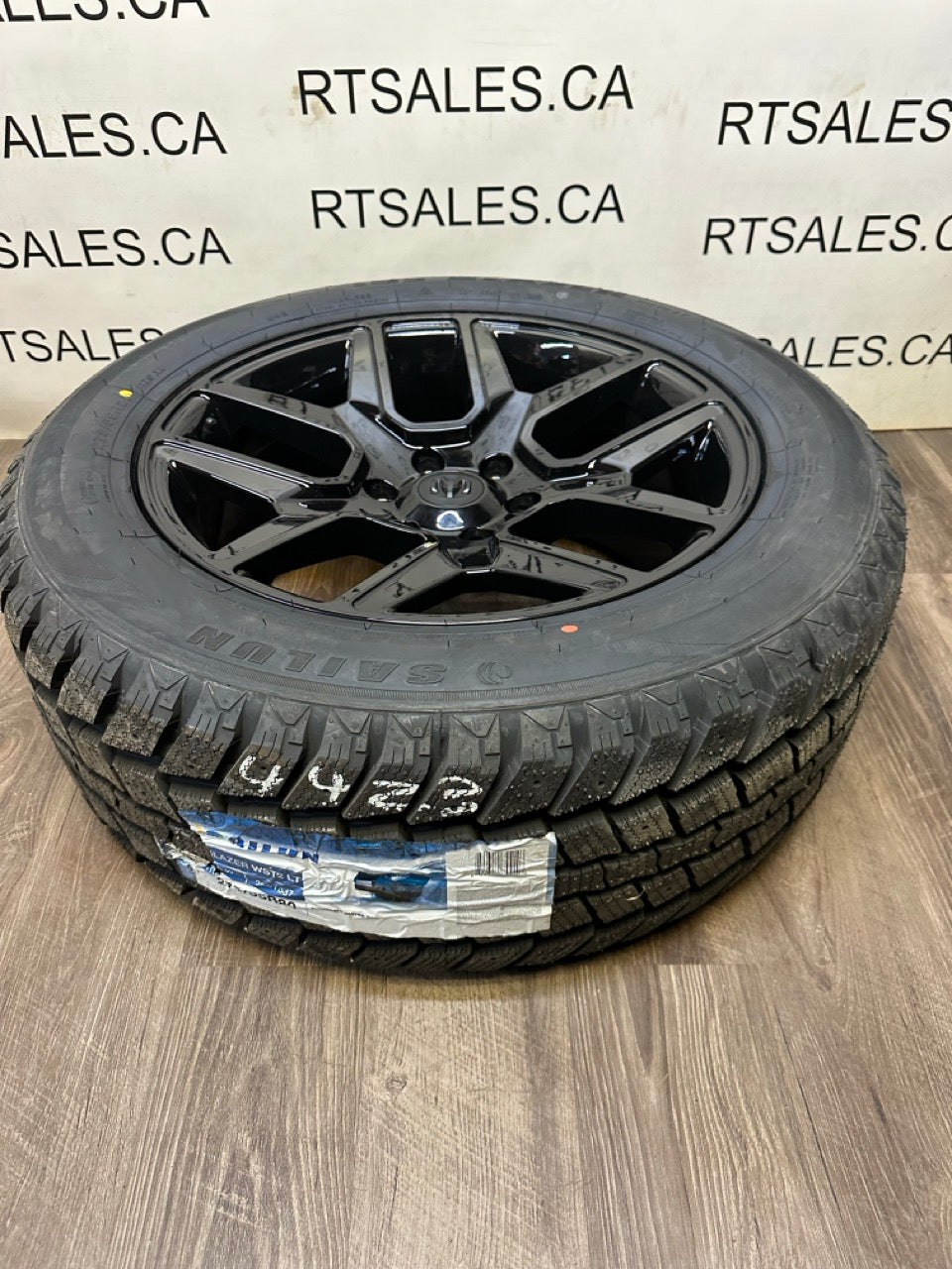 275/55/20 Winter tires 20x9 Ram 1500 Rims 6x139.7