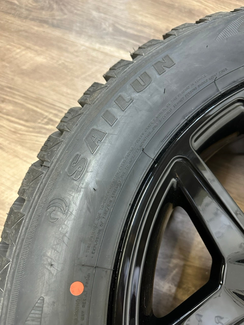 275/55/20 Winter tires 20x9 Ram 1500 Rims 6x139.7