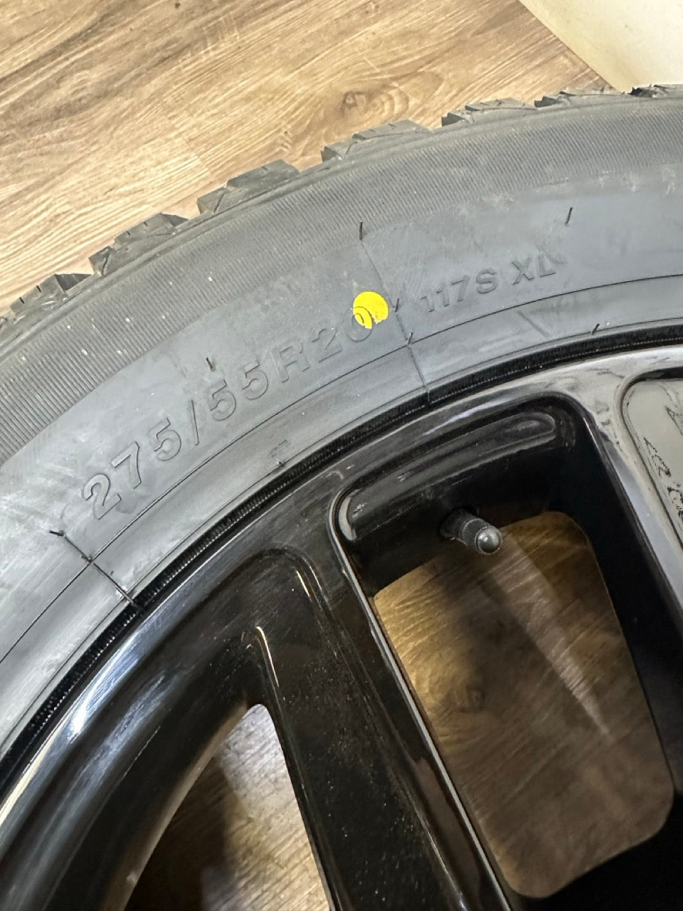 275/55/20 Winter tires 20x9 Ram 1500 Rims 6x139.7