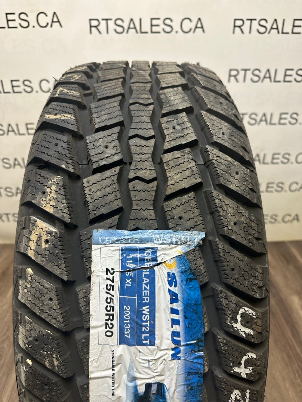 275/55/20 Winter tires 20x9 Ram 1500 Rims 6x139.7