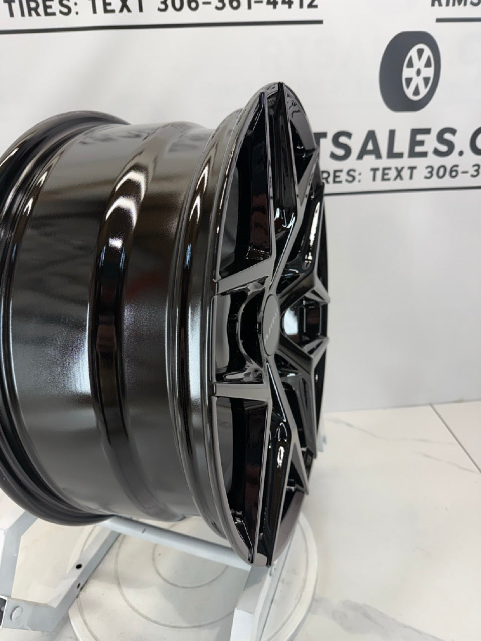 18x8 Ruffino Demon Rims 6x120