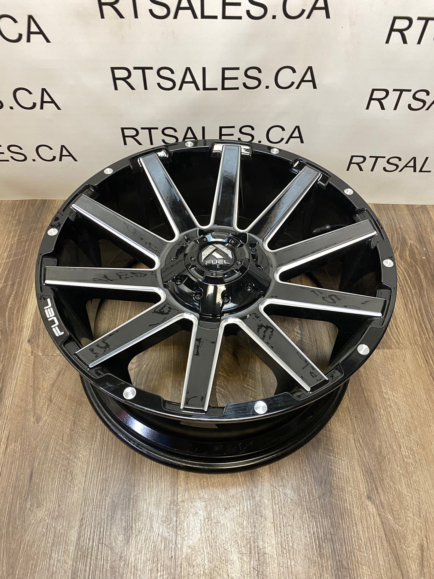 20x9 Fuel Contra Rims 6x135/139 F-150 GM 1500 Ram