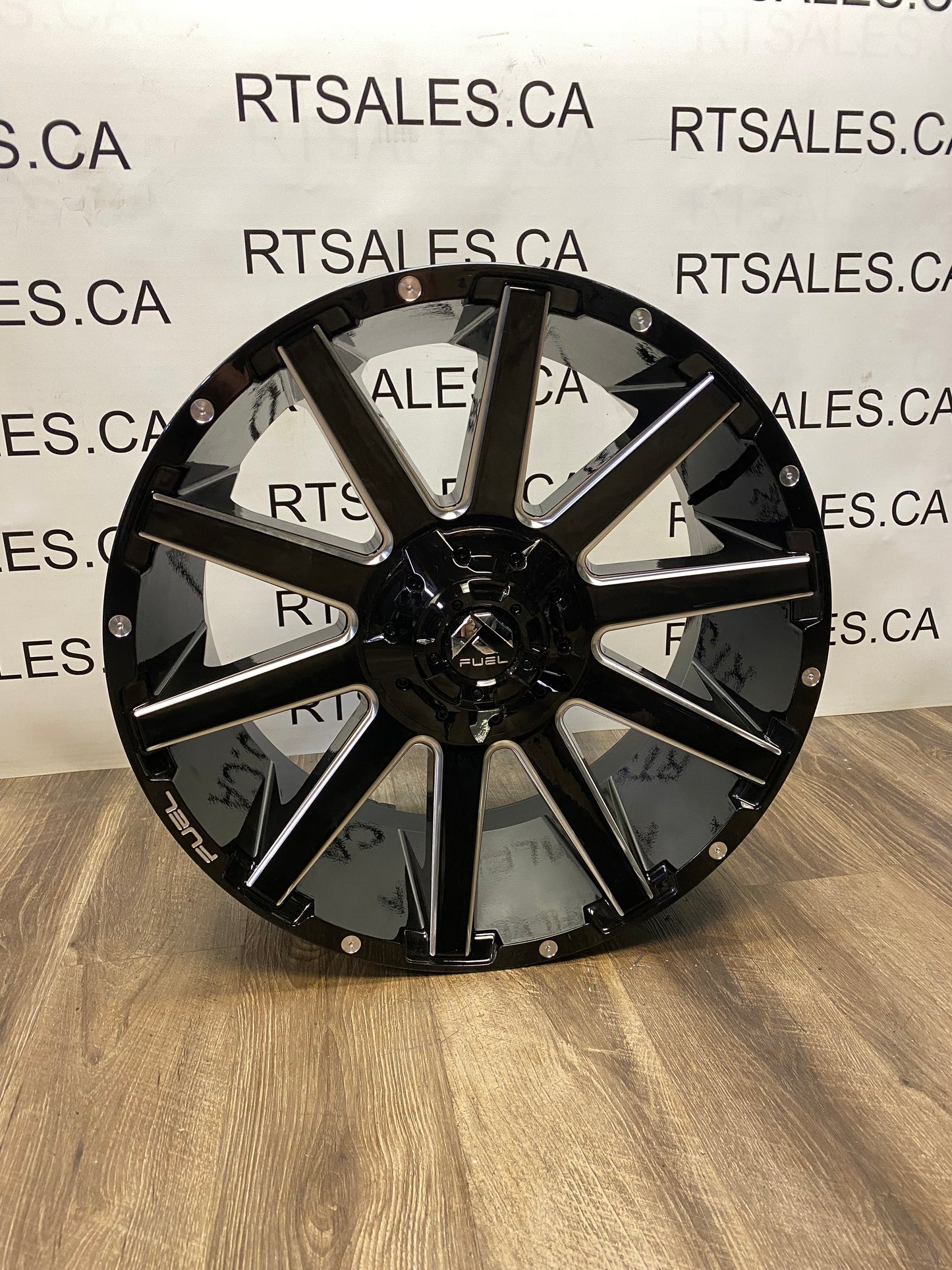 20x9 Fuel Contra Rims 6x135/139 F-150 GM 1500 Ram