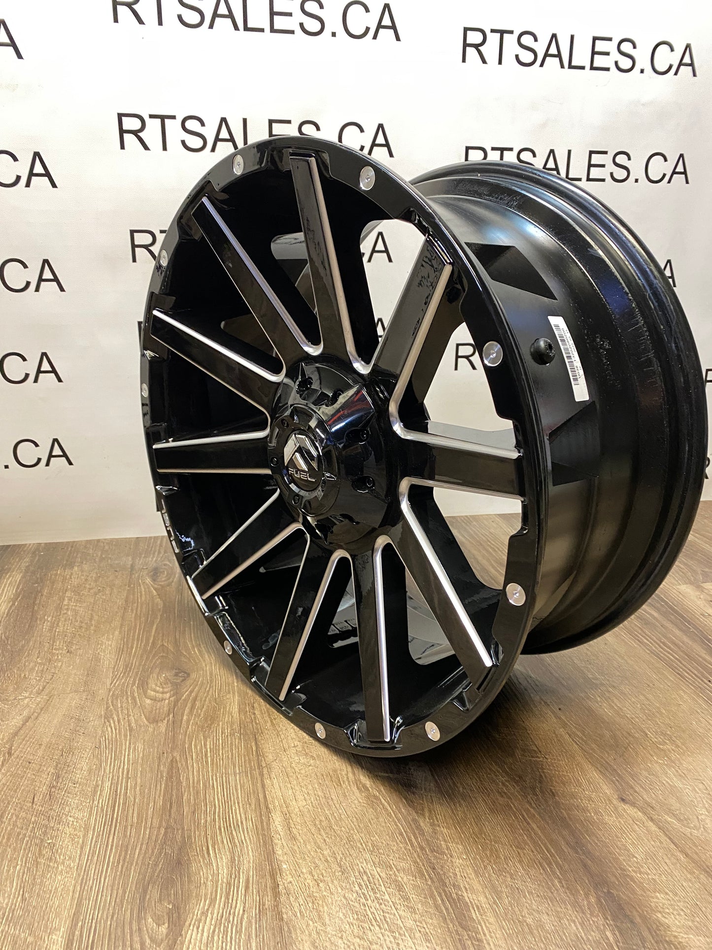 20x9 Fuel Contra Rims 6x135/139 F-150 GM 1500 Ram