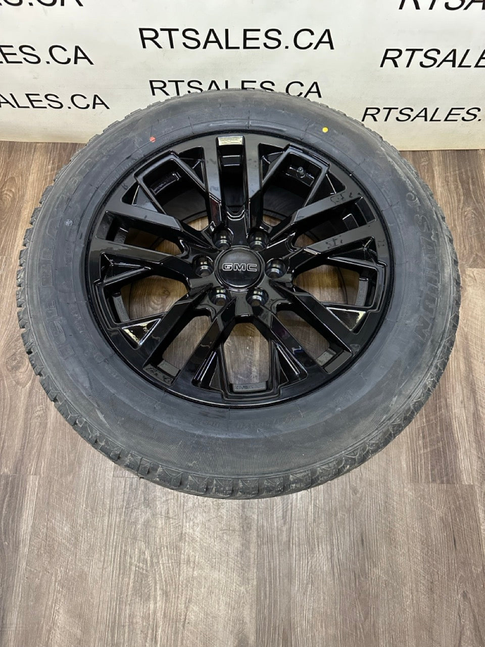 275/60/20 Sailun Winter tires on rims Chevy GMC 1500