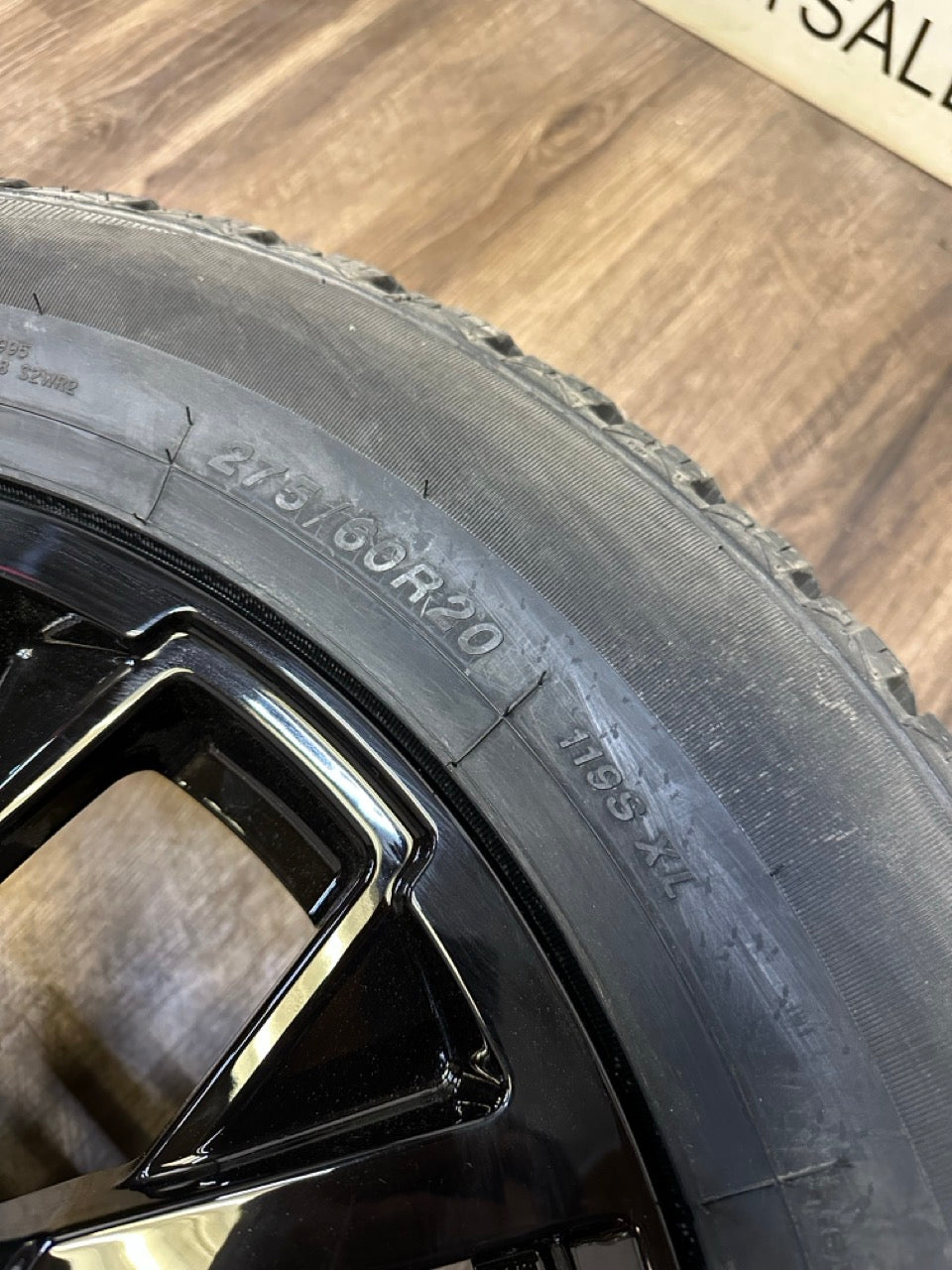 275/60/20 Sailun Winter tires on rims Chevy GMC 1500