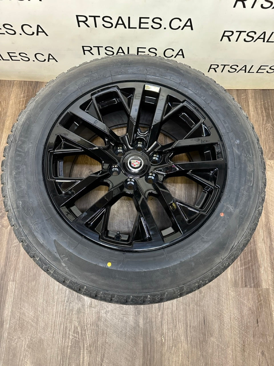 275/60/20 Sailun Winter tires on rims Chevy GMC 1500