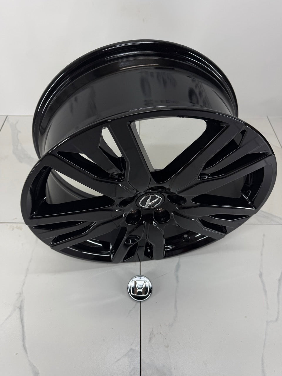 20x8 Replika R244 Rims 5x120 Honda, Acura