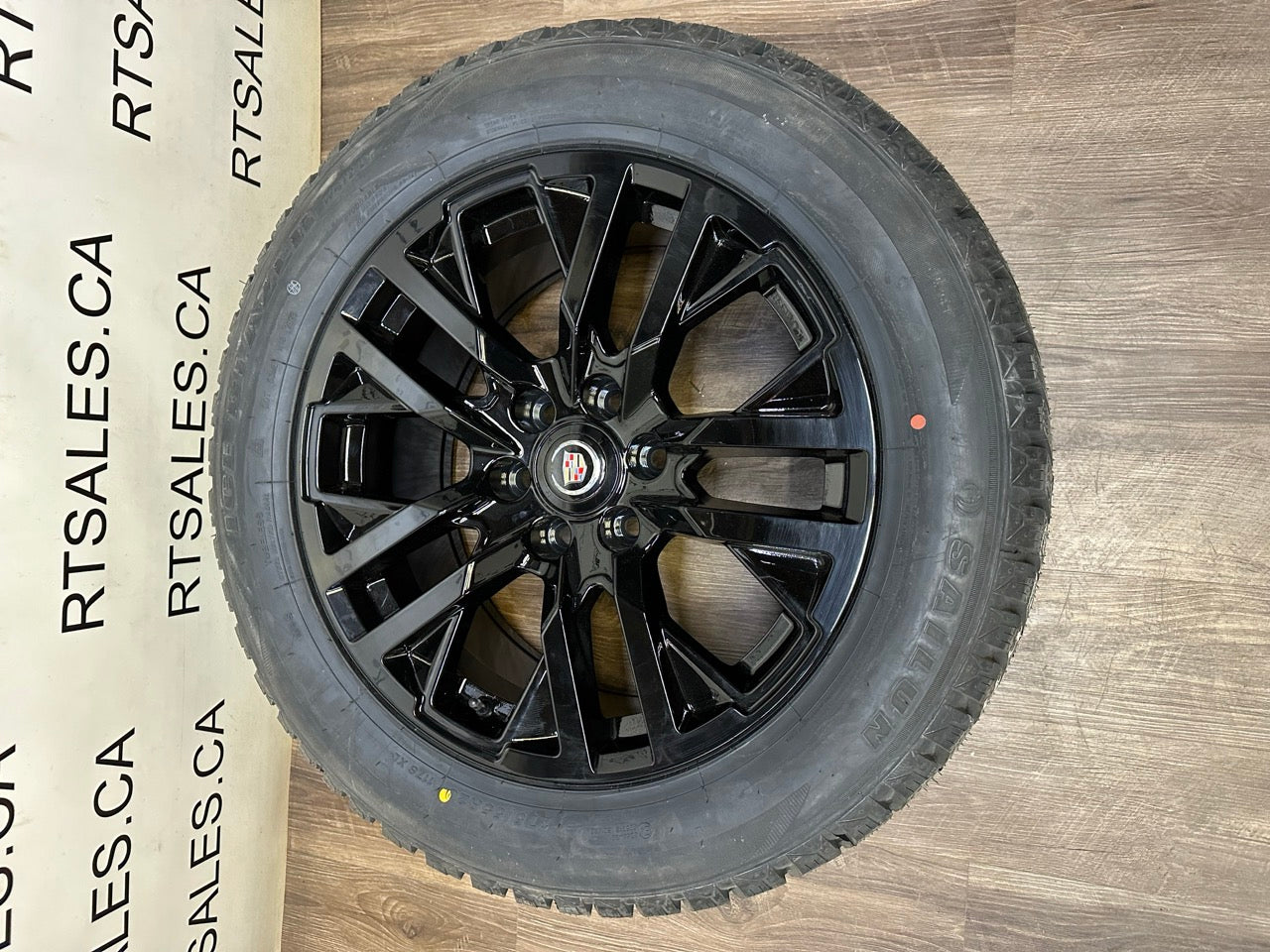 275/55/20 Sailun Winter tires on rims Chevy GMC 1500