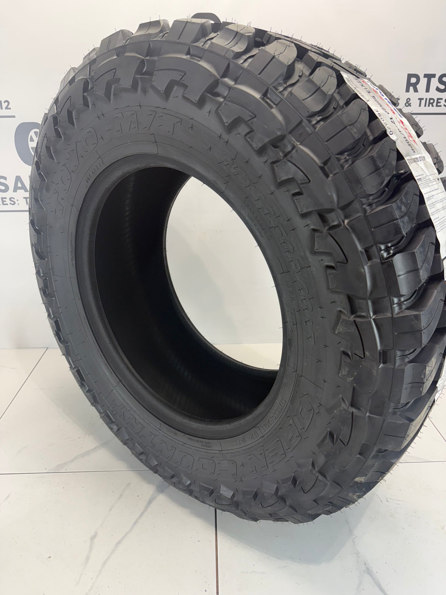 LT 35x12.5x17 Toyo M/T 10 ply