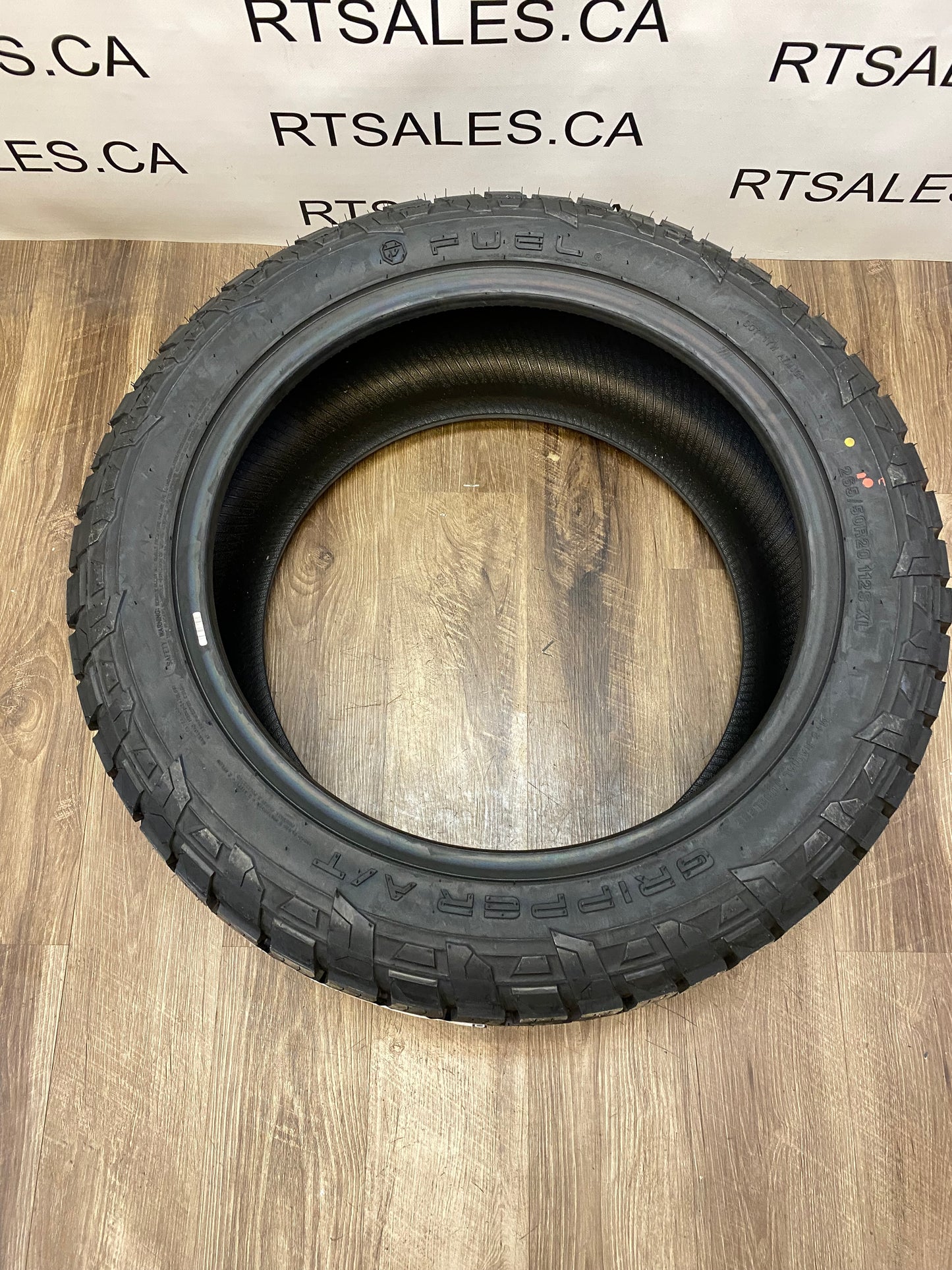 265/50/20 Fuel Gripper AT EXTRA LOAD