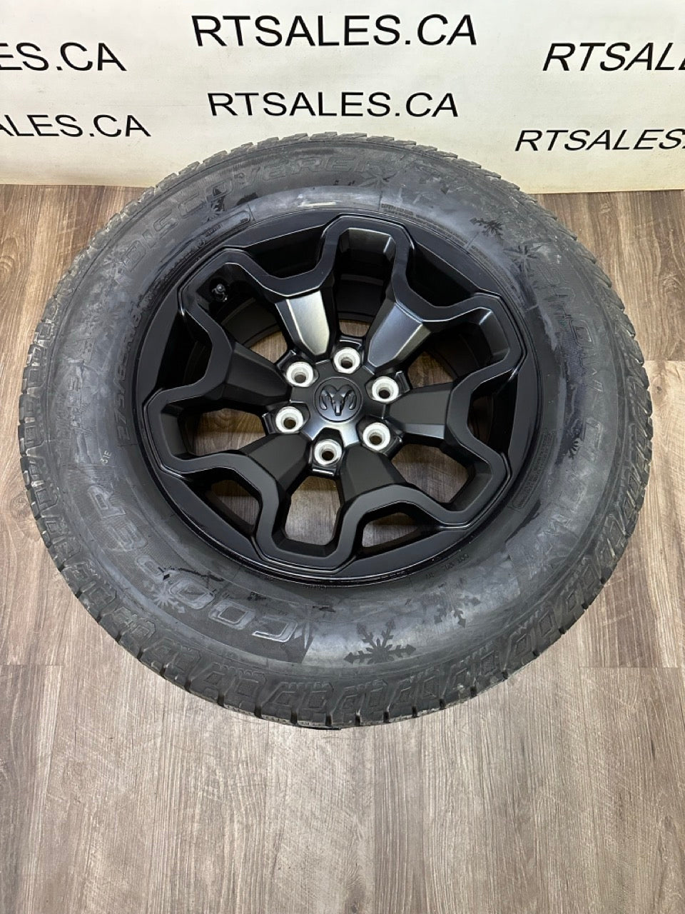 275/65/18 WINTER TIRES 18 inch Rims Ram 1500 Rims 6x139.7
