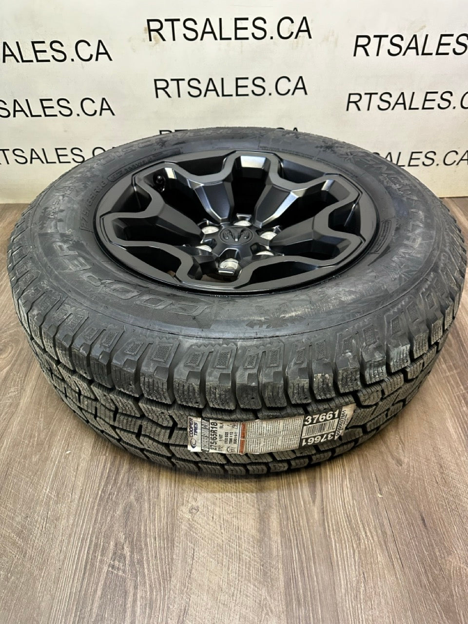 275/65/18 WINTER TIRES 18 inch Rims Ram 1500 Rims 6x139.7