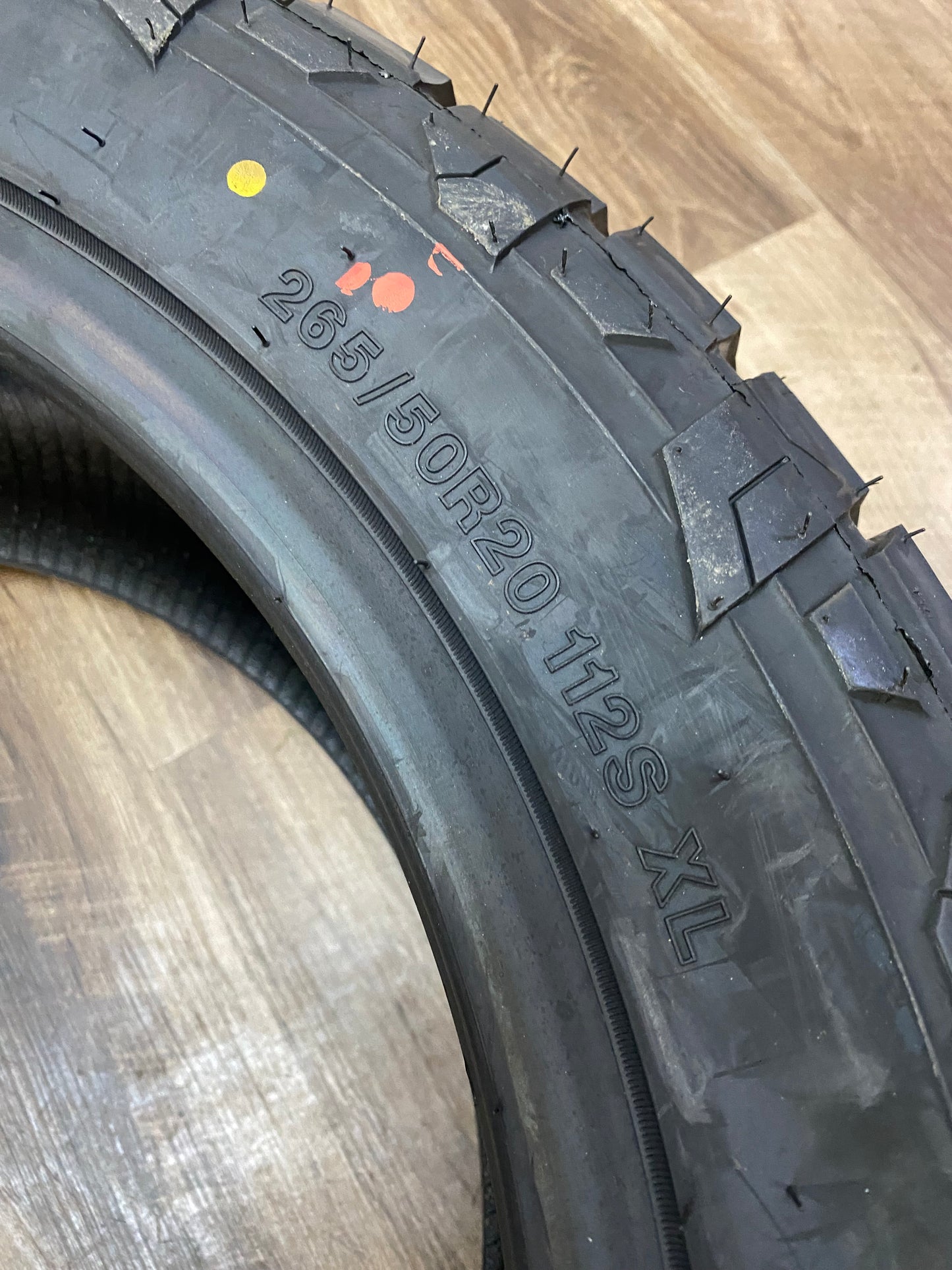 265/50/20 Fuel Gripper AT EXTRA LOAD