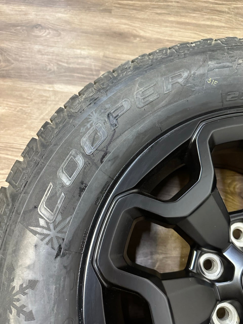 275/65/18 WINTER TIRES 18 inch Rims Ram 1500 Rims 6x139.7