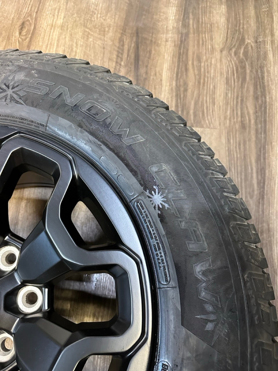 275/65/18 WINTER TIRES 18 inch Rims Ram 1500 Rims 6x139.7
