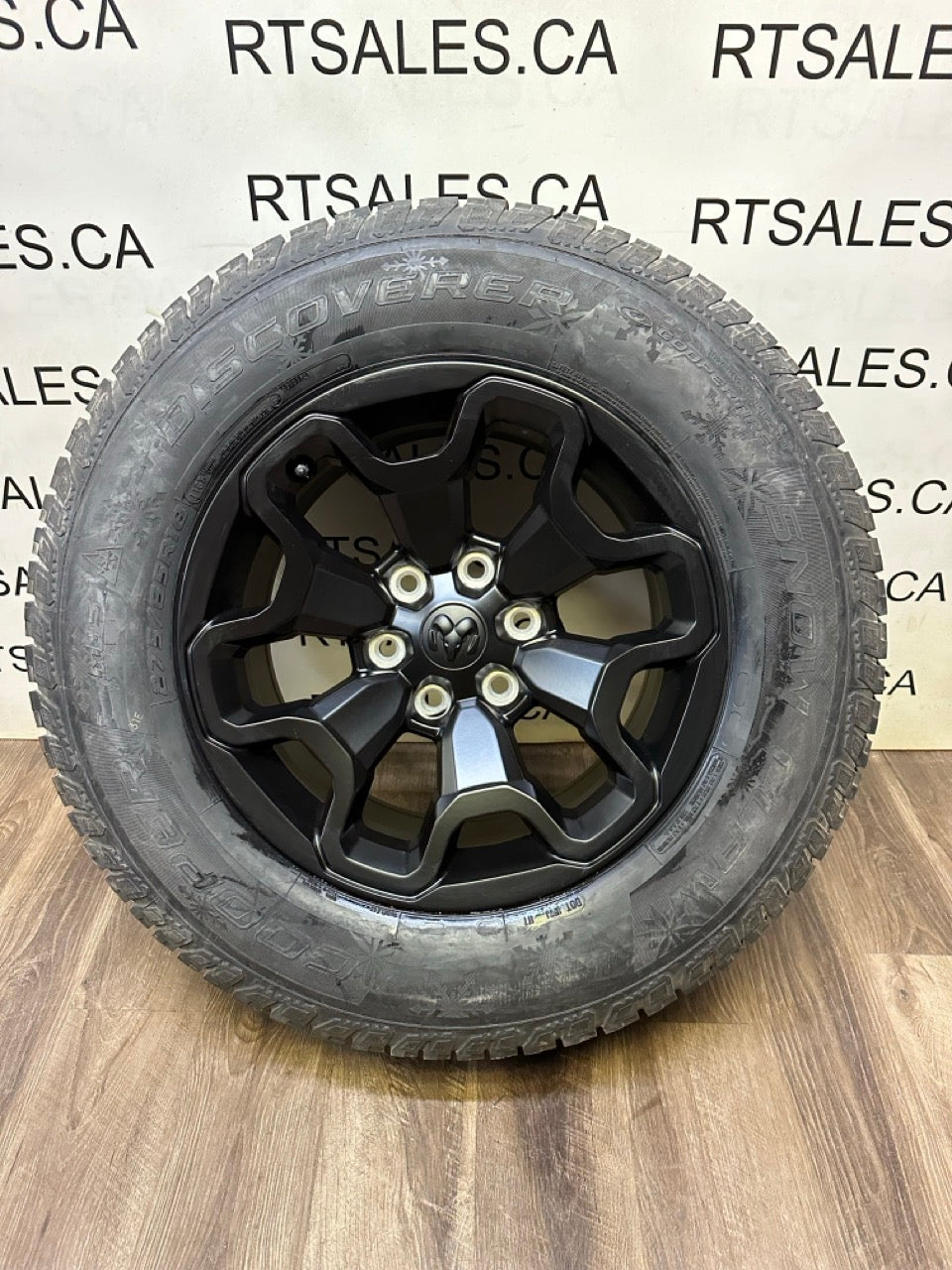 275/65/18 WINTER TIRES 18 inch Rims Ram 1500 Rims 6x139.7