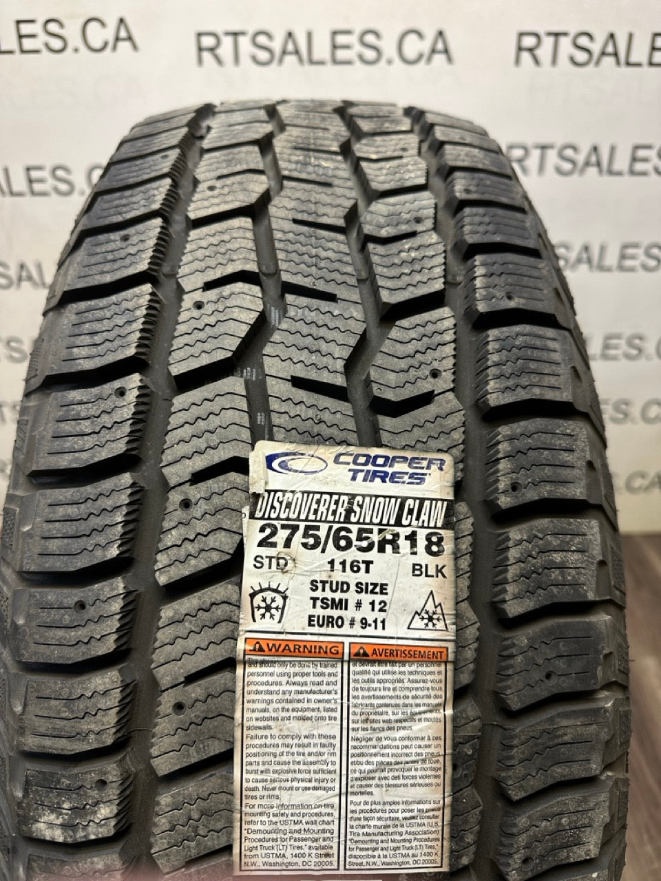 275/65/18 WINTER TIRES 18 inch Rims Ram 1500 Rims 6x139.7