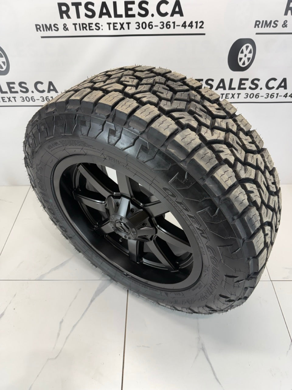 LT 275/60/20 Toyo Fuel Rims 5x139 5x150 DODGE RAM TUNDRA