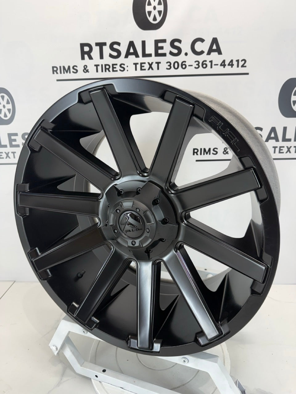 20x9 Fuel Contra Rims 5x127 5x114.3 +1mm
