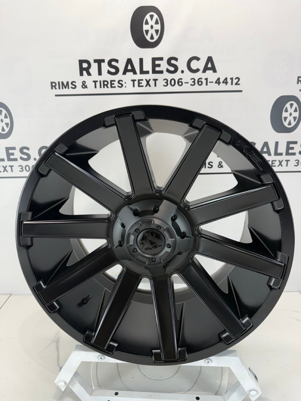 20x9 Fuel Contra Rims 5x127 5x114.3 +1mm
