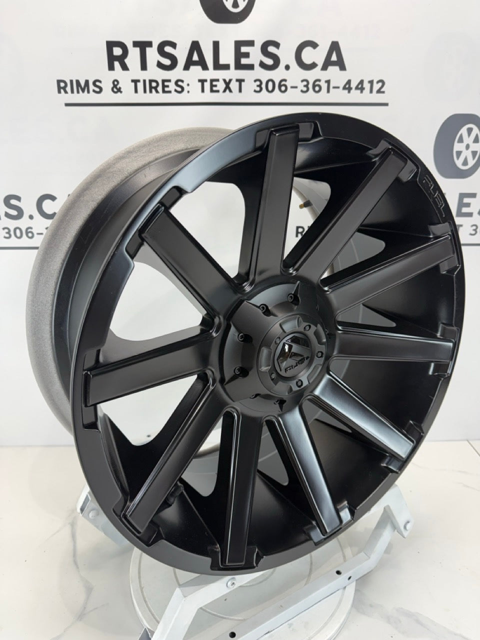 20x9 Fuel Contra Rims 5x127 5x114.3 +1mm