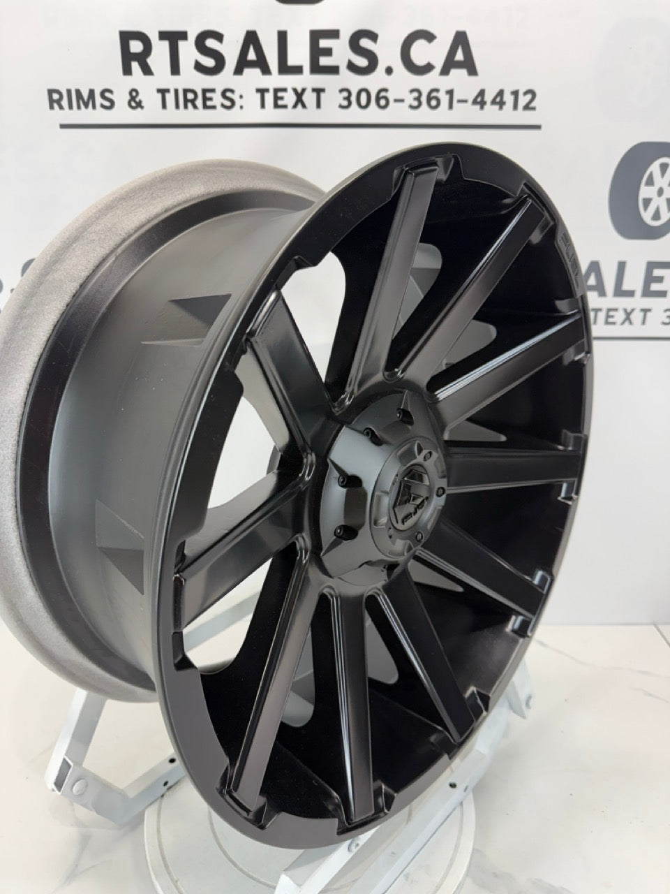 20x9 Fuel Contra Rims 5x127 5x114.3 +1mm
