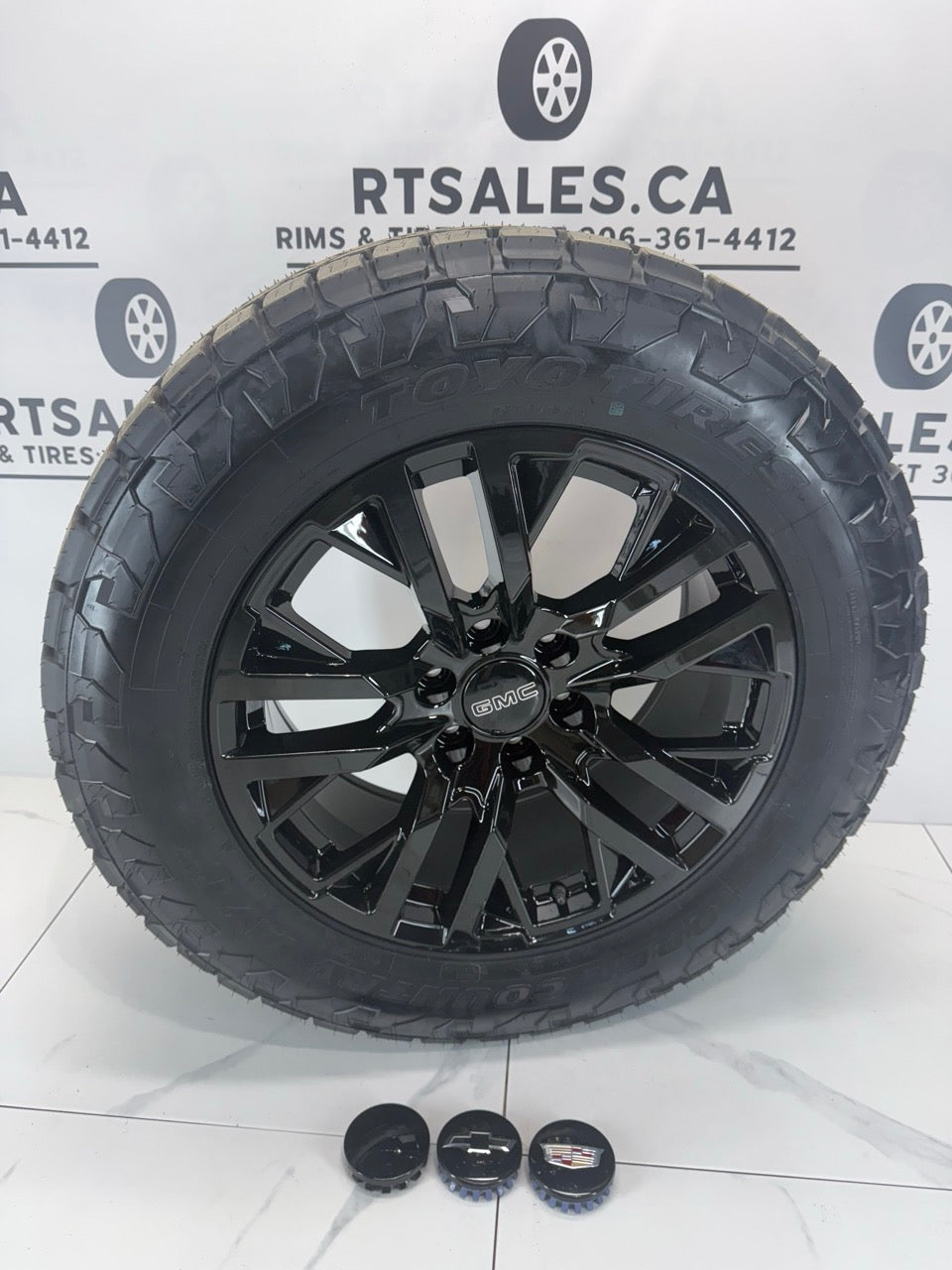 LT275/60/20 Toyo on rims Chevy GMC 1500 Ram 20"