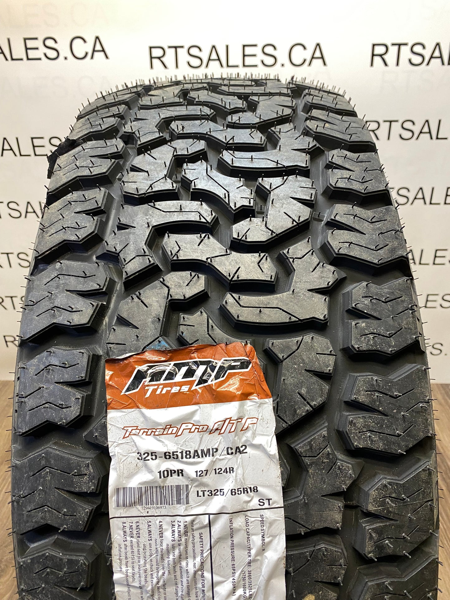 LT 325/65/18 Amp PRO E AW 35x12.5x18