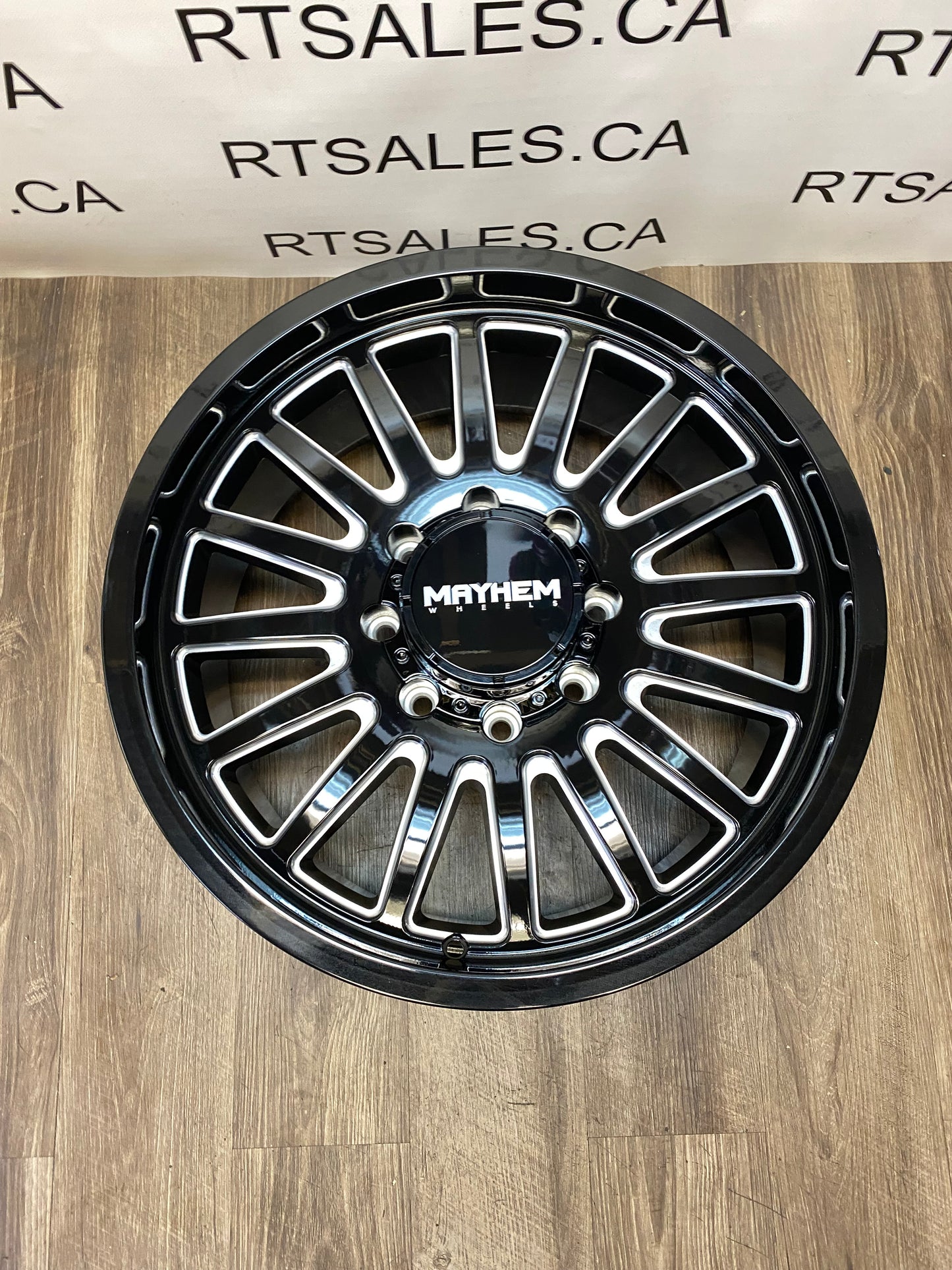 20x9 Mayhem Utopia Rims 8x170 Ford F250 F350 Super Duty