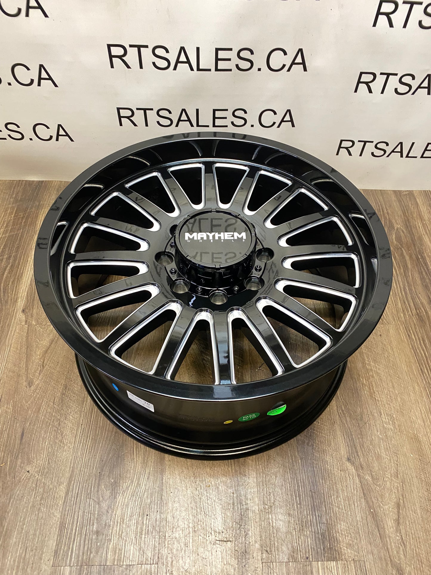 20x9 Mayhem Utopia Rims 8x170 Ford F250 F350 Super Duty