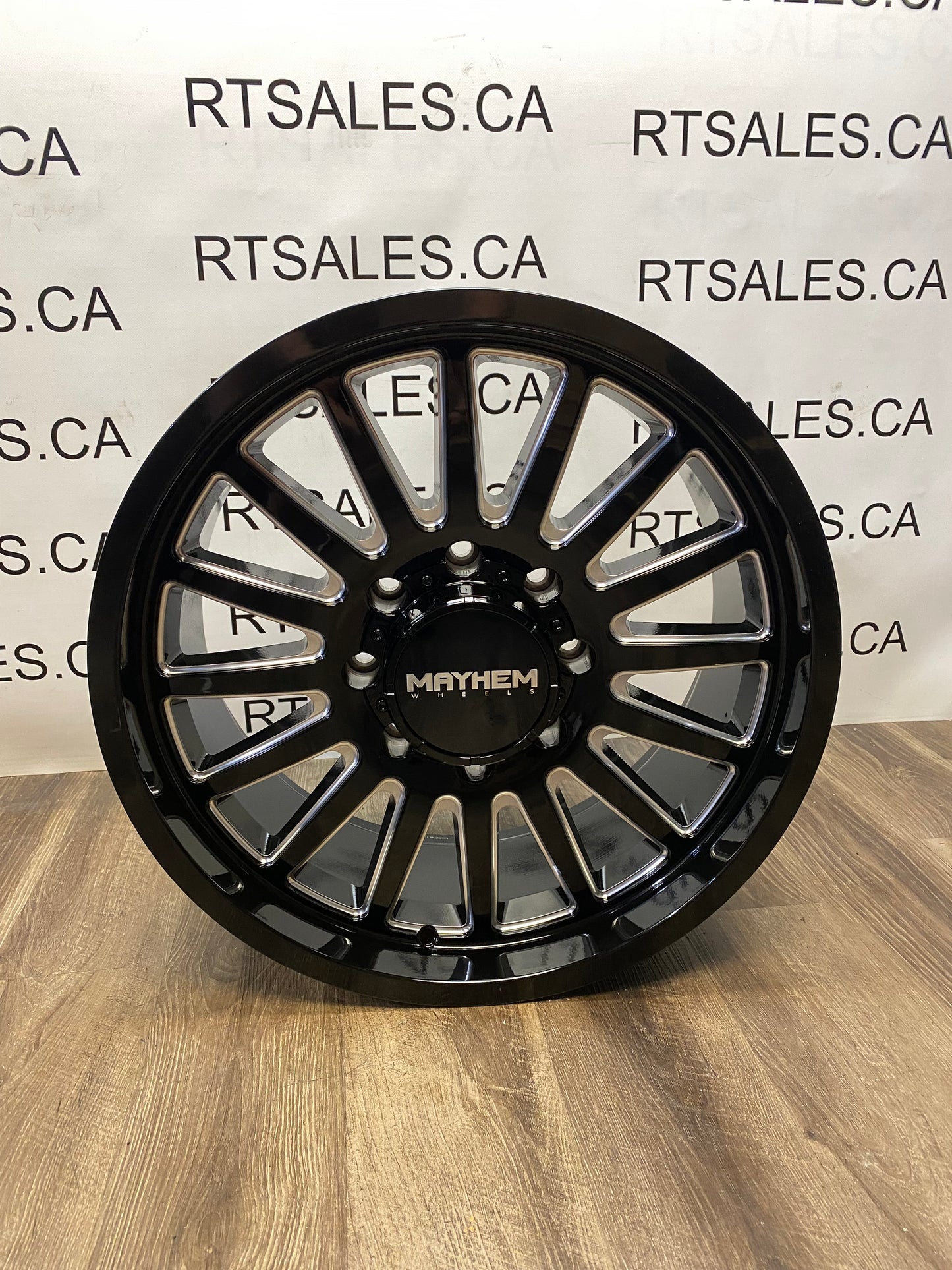 20x9 Mayhem Utopia Rims 8x170 Ford F250 F350 Super Duty