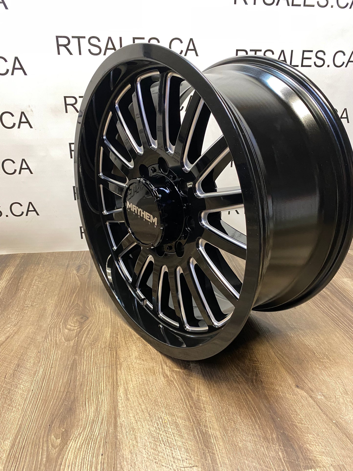 20x9 Mayhem Utopia Rims 8x170 Ford F250 F350 Super Duty