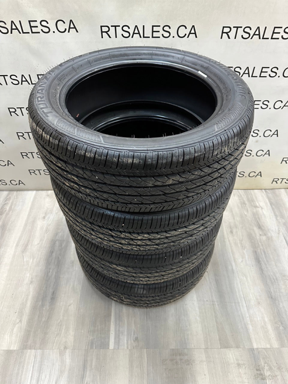 215/55/18 Bridgestone All Season Tires