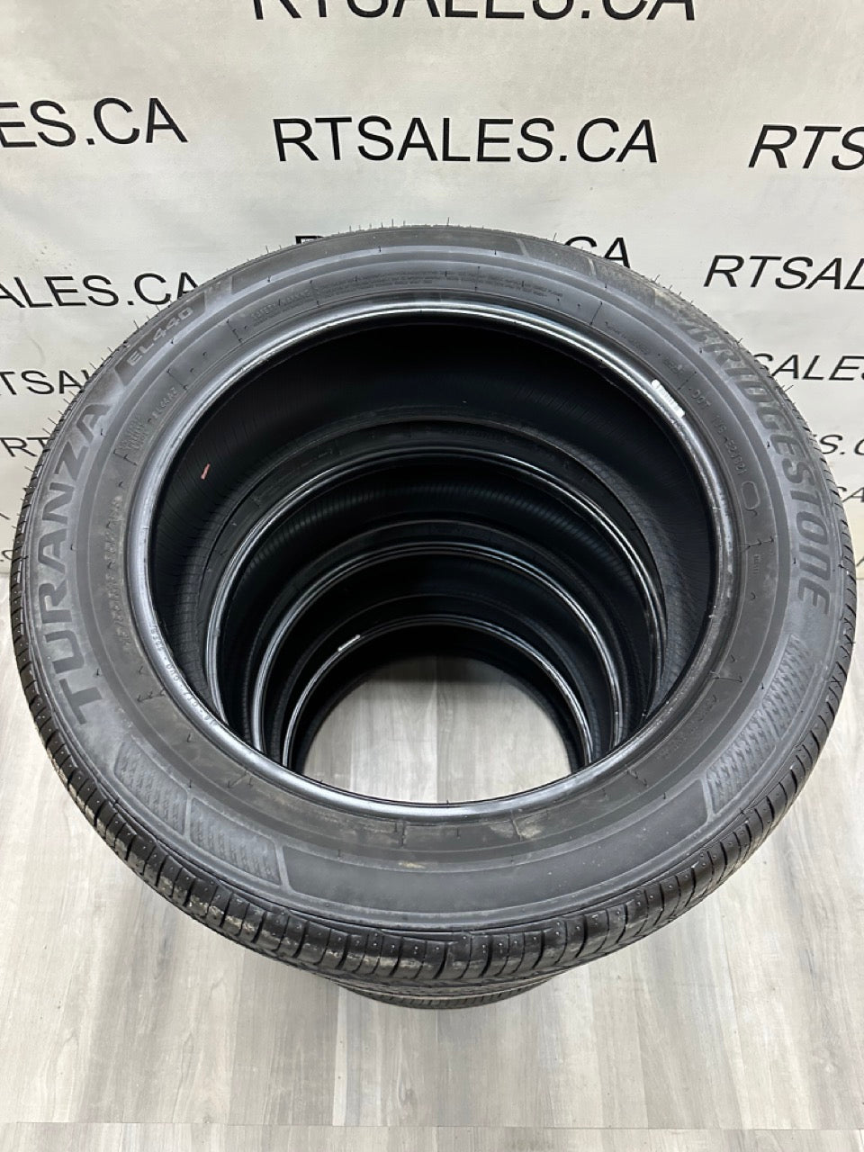 215/55/18 Bridgestone All Season Tires