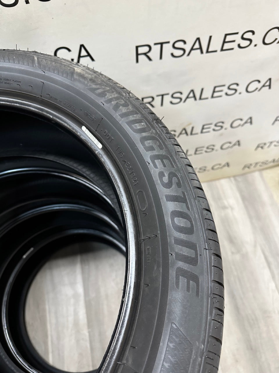 215/55/18 Bridgestone Turanza All Season Tires (takeoffs)
