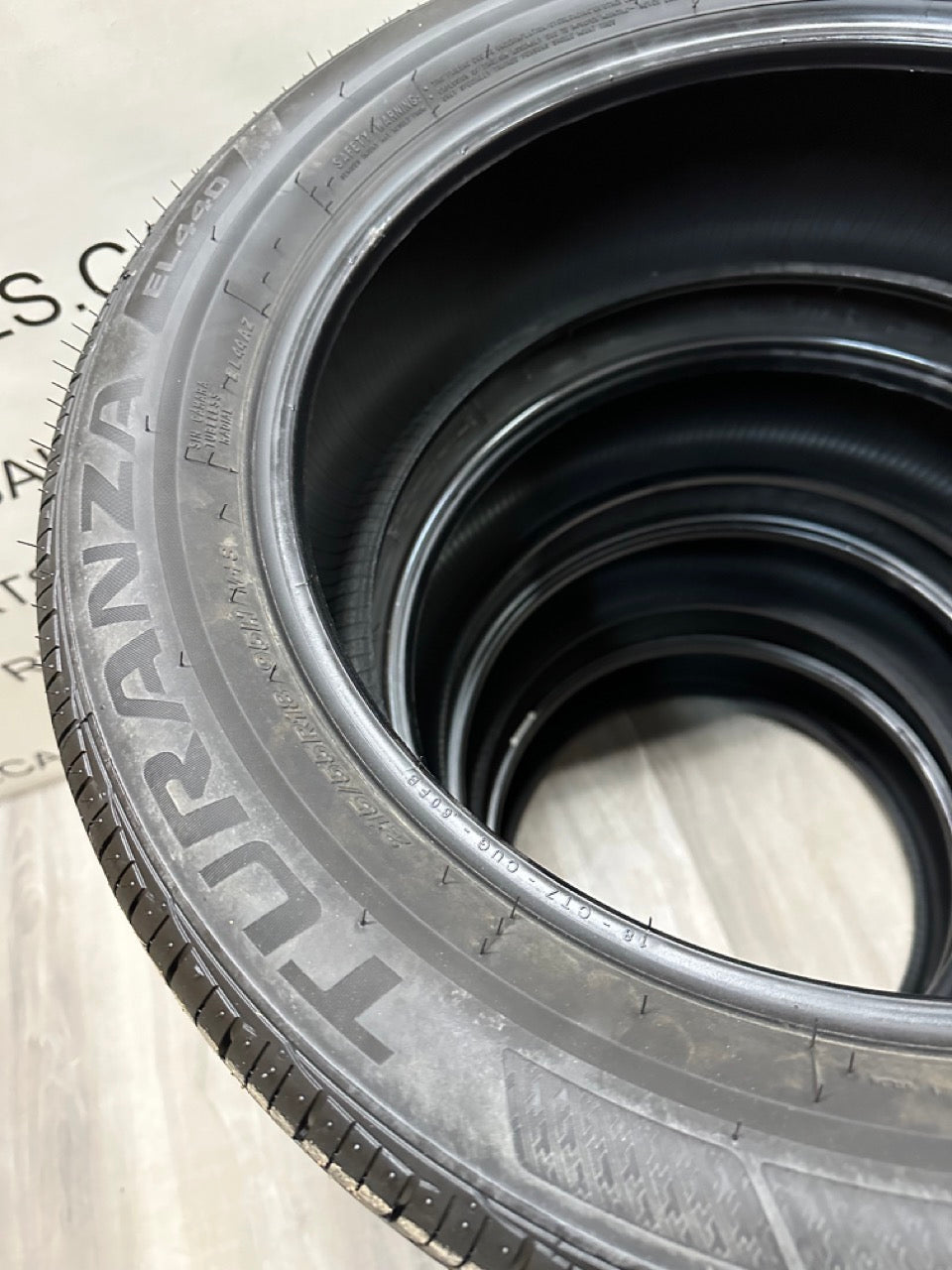 215/55/18 Bridgestone All Season Tires