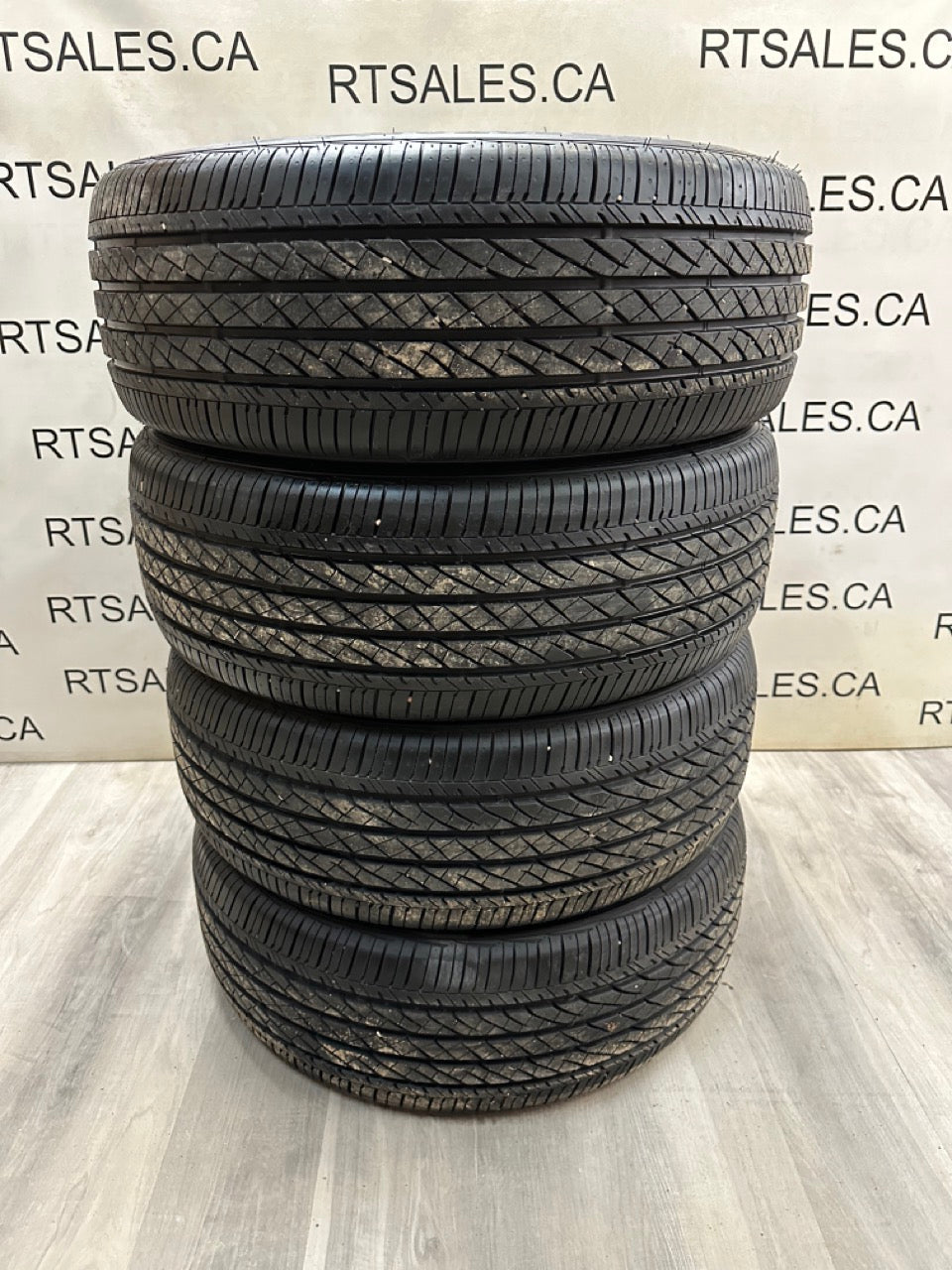 215/55/18 Bridgestone All Season Tires