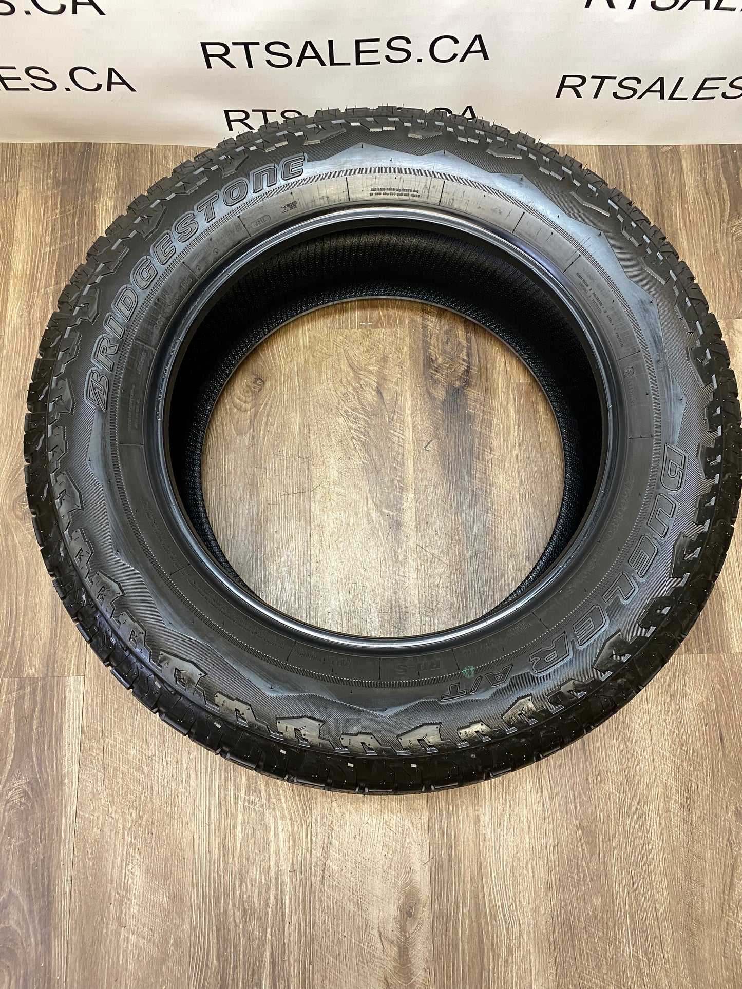 275/60/20 Bridgestone AT AS (Takeoffs)