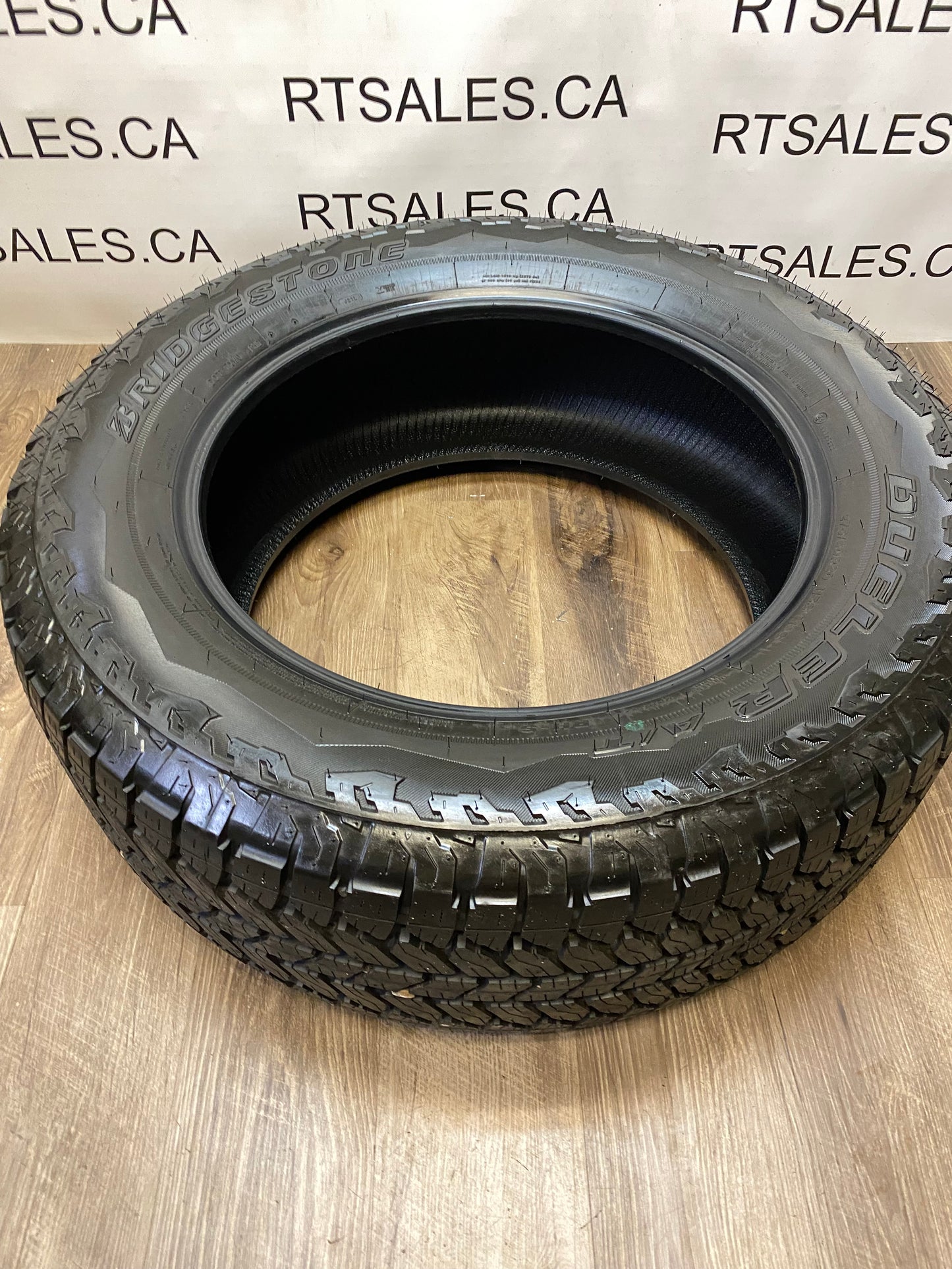 275/60/20 Bridgestone AT AS (Takeoffs)