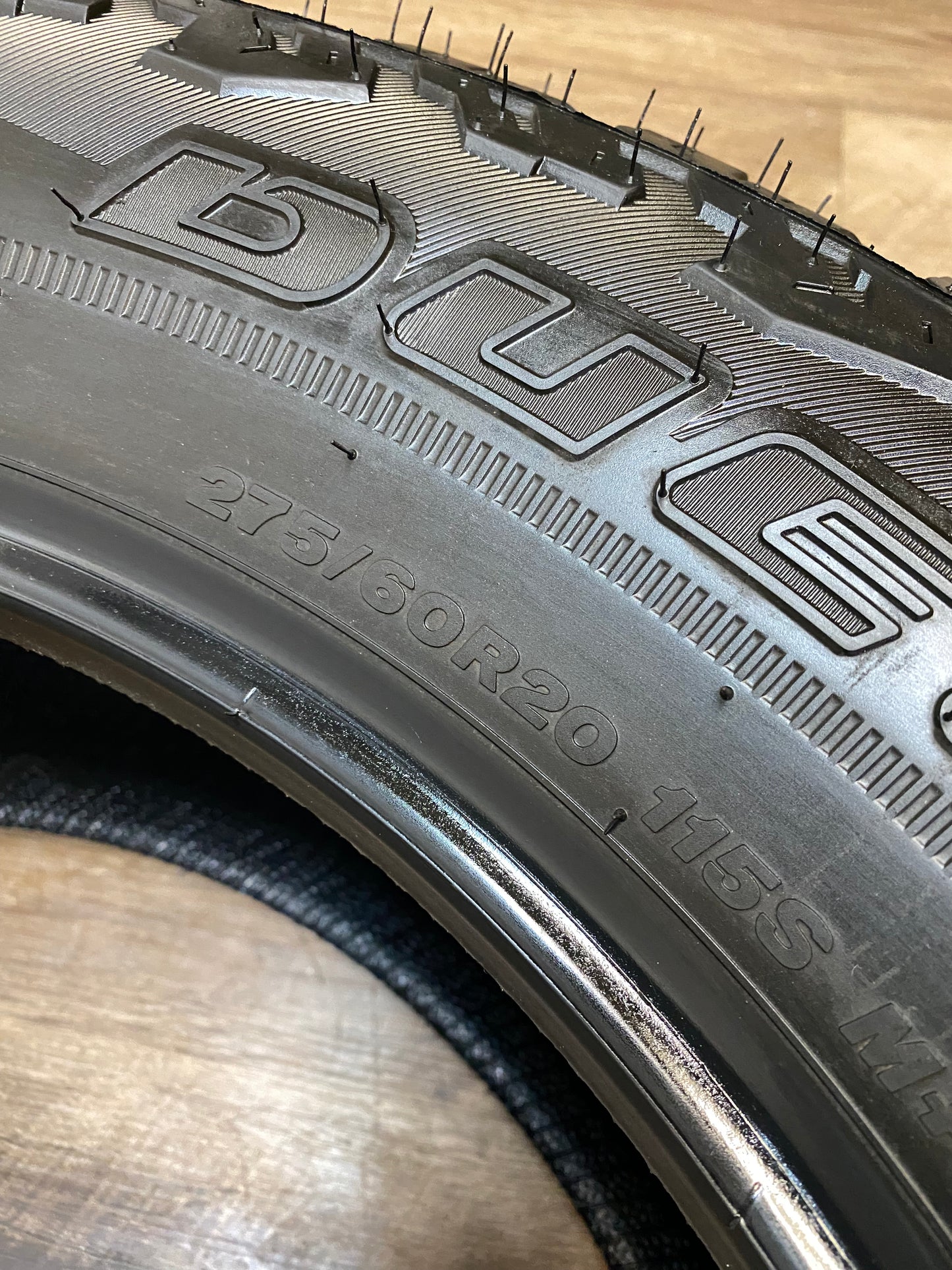 275/60/20 Bridgestone AT AS (Takeoffs)