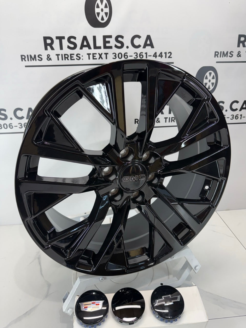 20x9 GMC Denali Replika 328 Rims 6x139.7 Chevy GMC