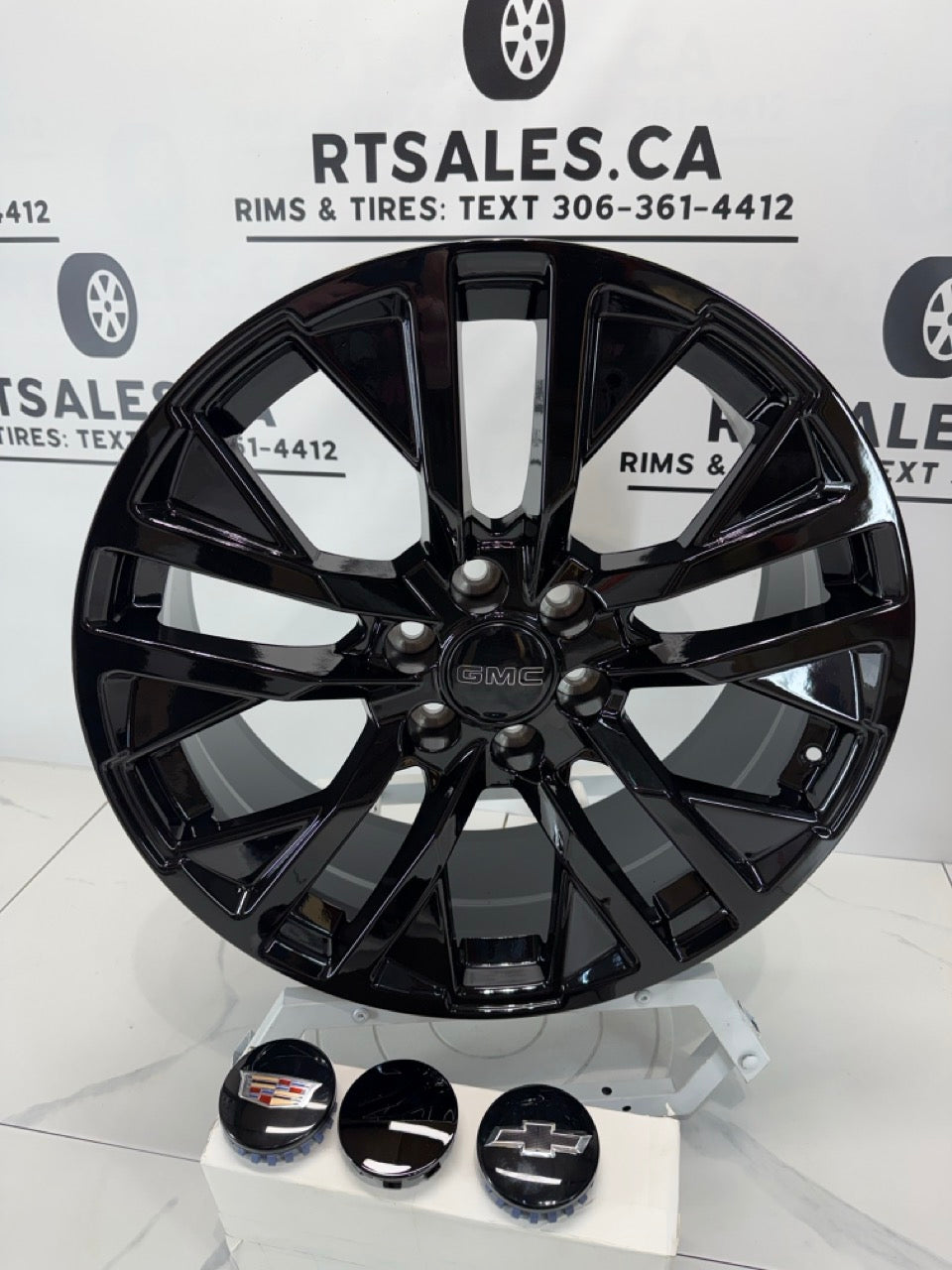 20x9 GMC Denali Replika 328 Rims 6x139.7 Chevy GMC