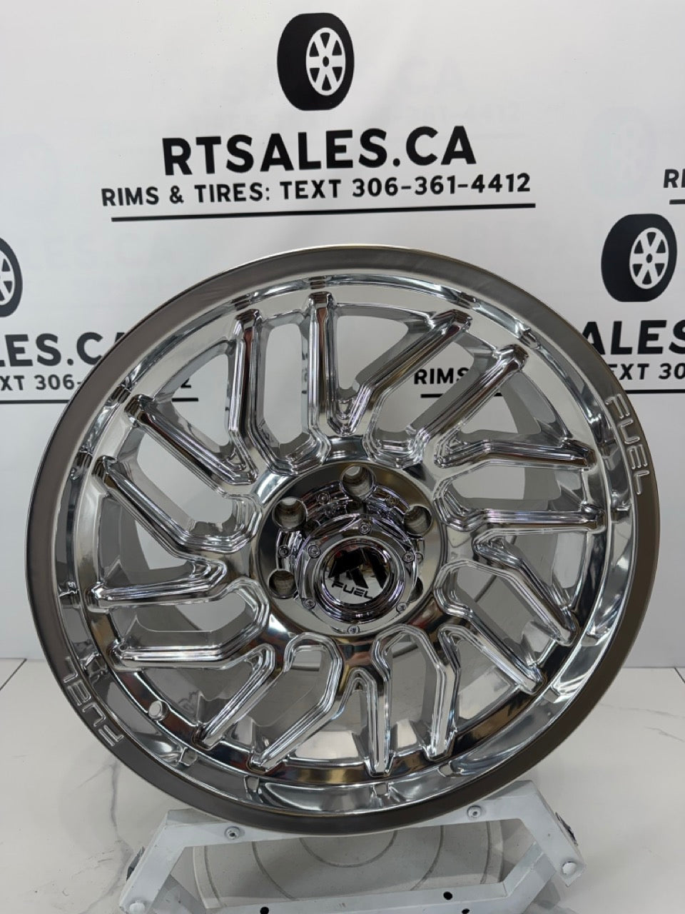 20x9 Fuel Hurricane Rims 6x139