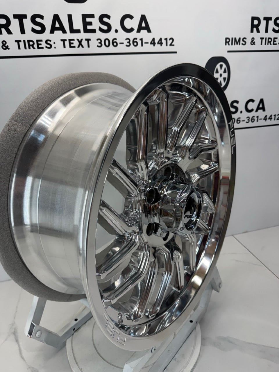 20x9 Fuel Hurricane Rims 6x139