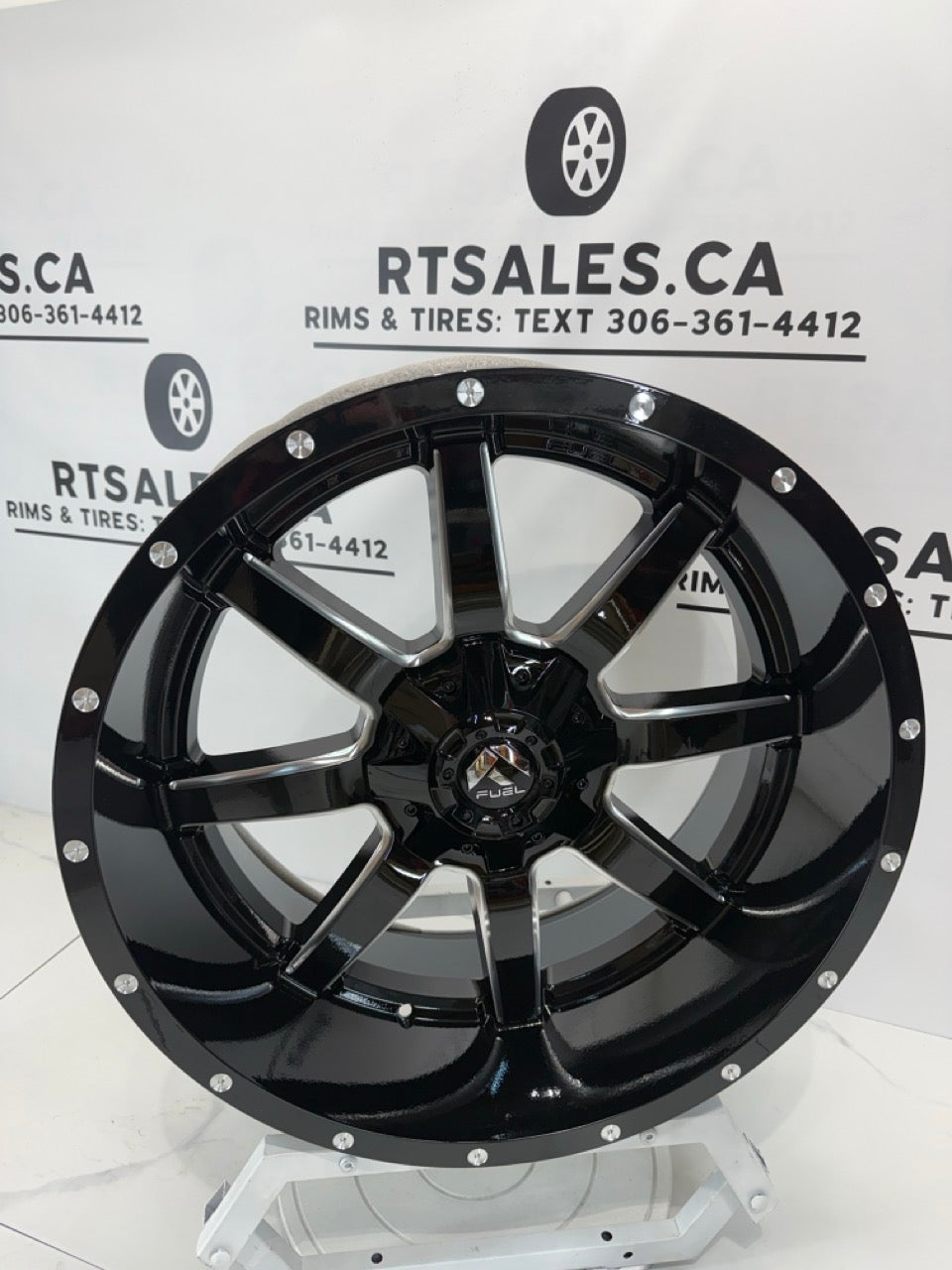 22x10 Fuel Maverick Rims 6x135 6x139.7
