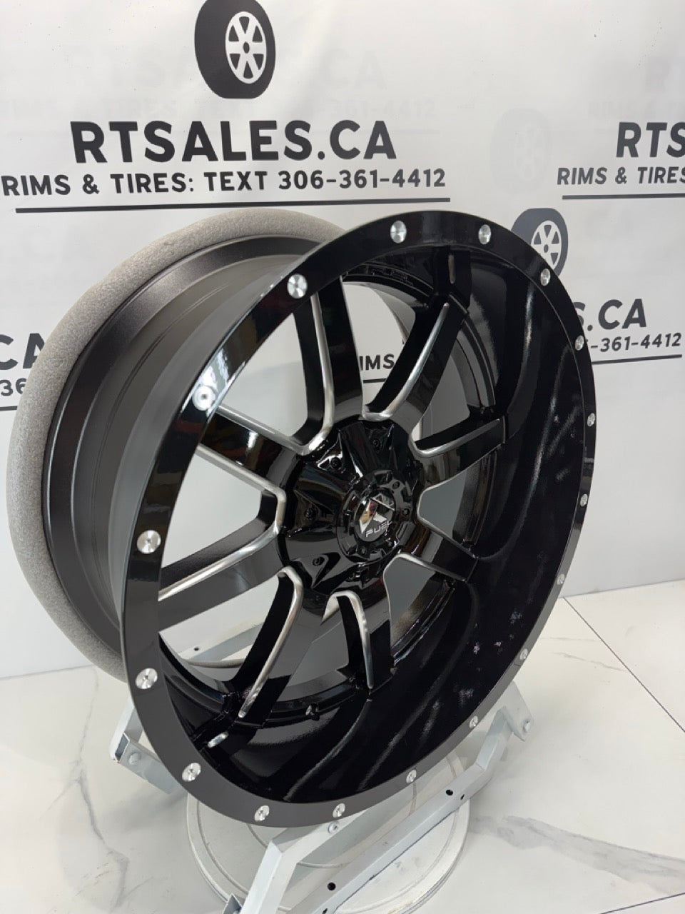 22x10 Fuel Maverick Rims 6x135 6x139.7