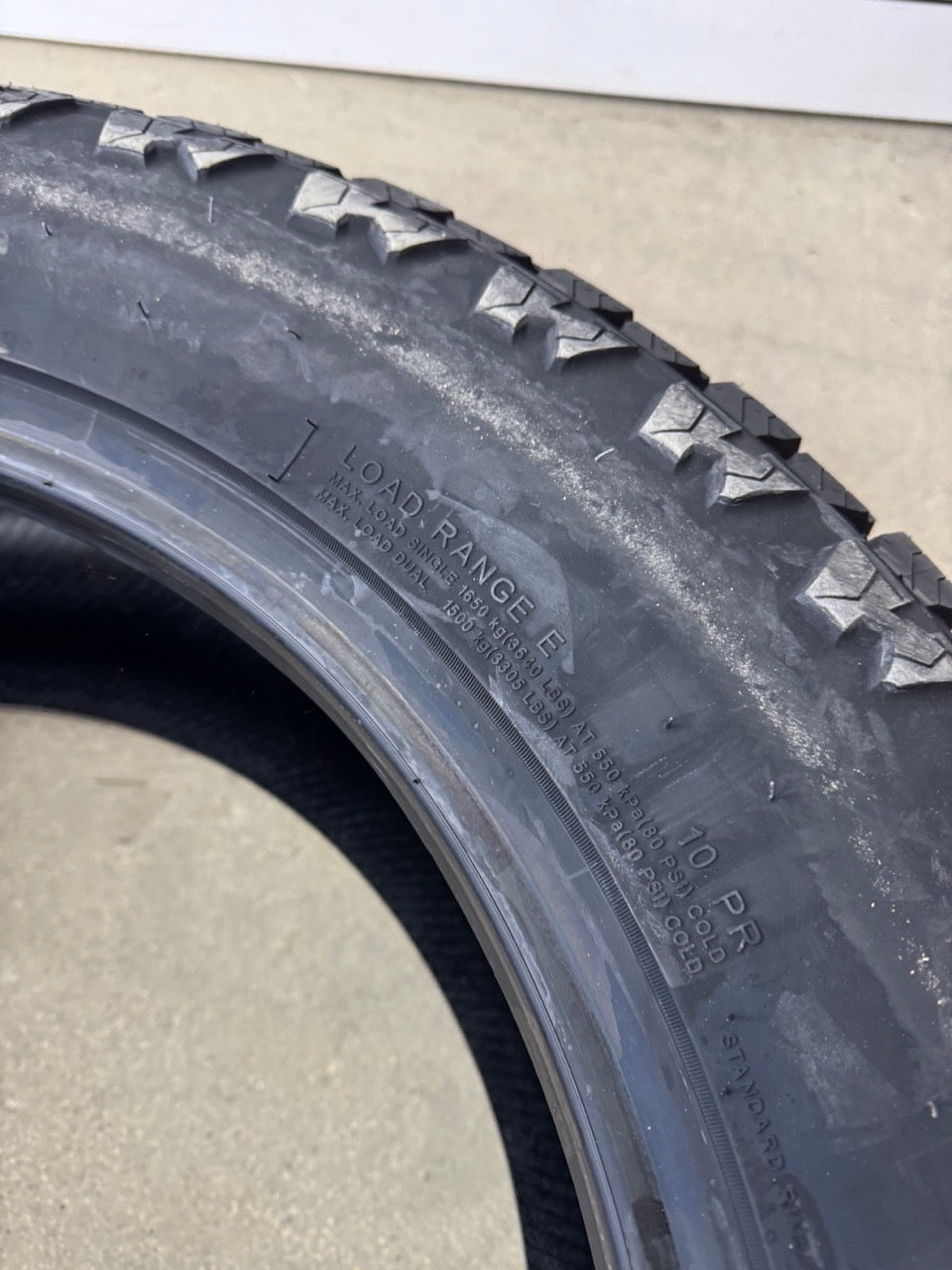 LT 33x12.5x18 10 PLY Sailun TERRAMAX 3PMS AT2 E All Weather Tires